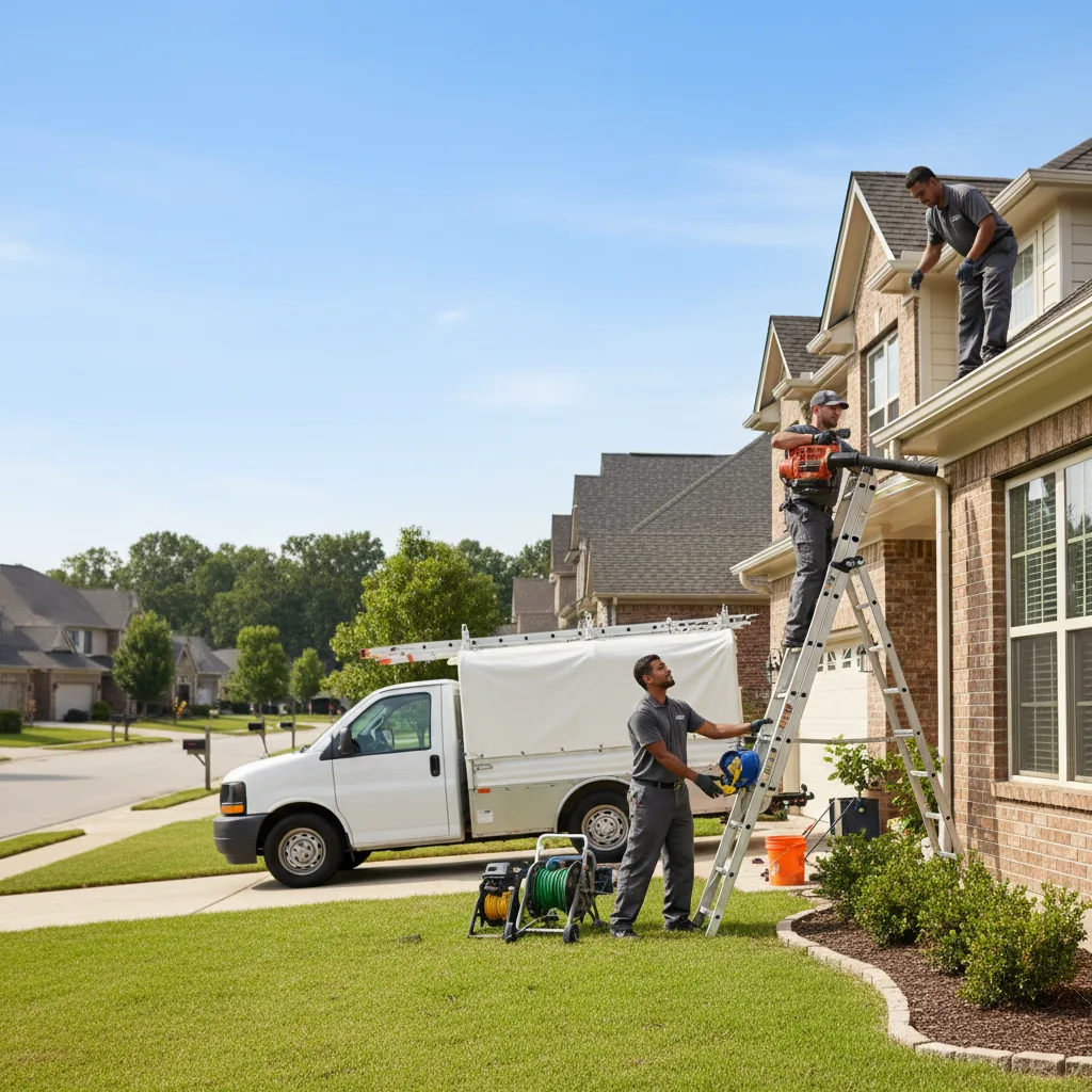 Home Gutter Service in Mansfield, GA near me